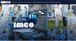 Desktop Screenshot of imcoinc.com